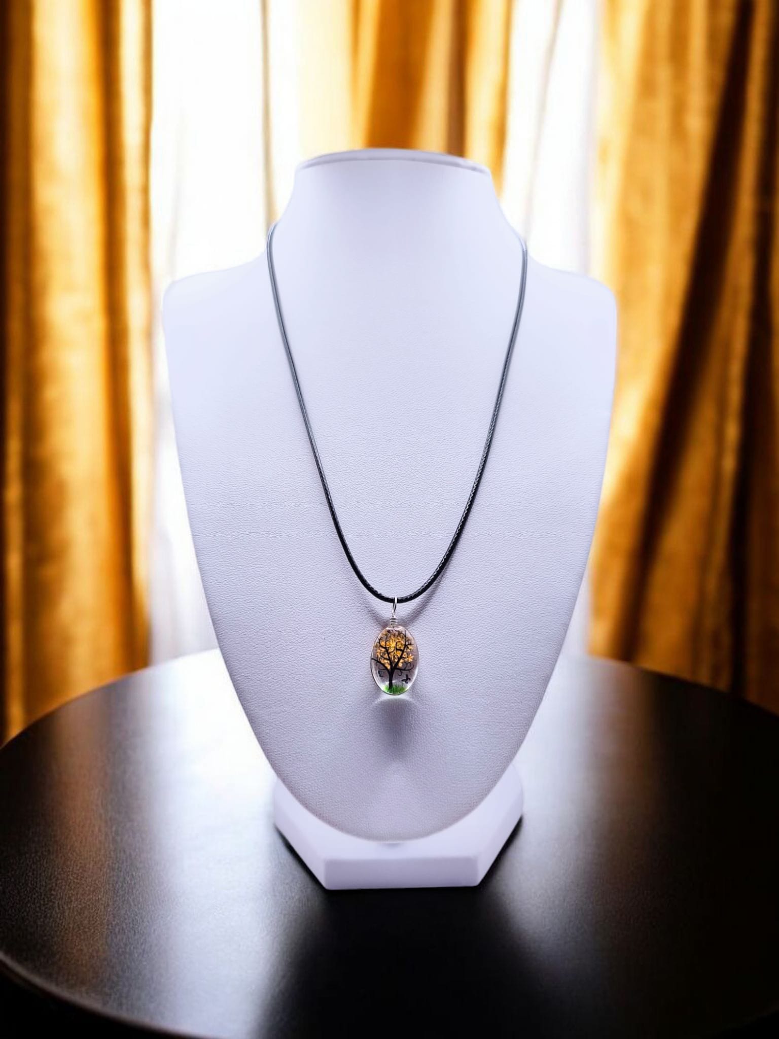 Colier Copacul Viselor – Apus Portocaliu