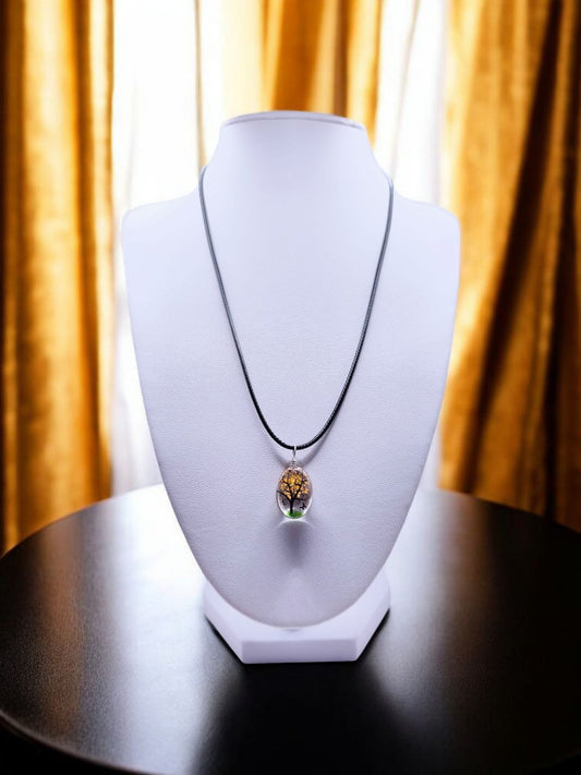 Colier Copacul Viselor – Apus Portocaliu