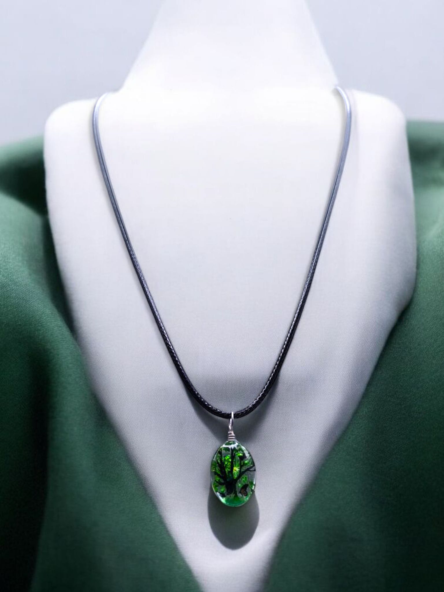 Colier Copacul Viselor – Gradina Verde