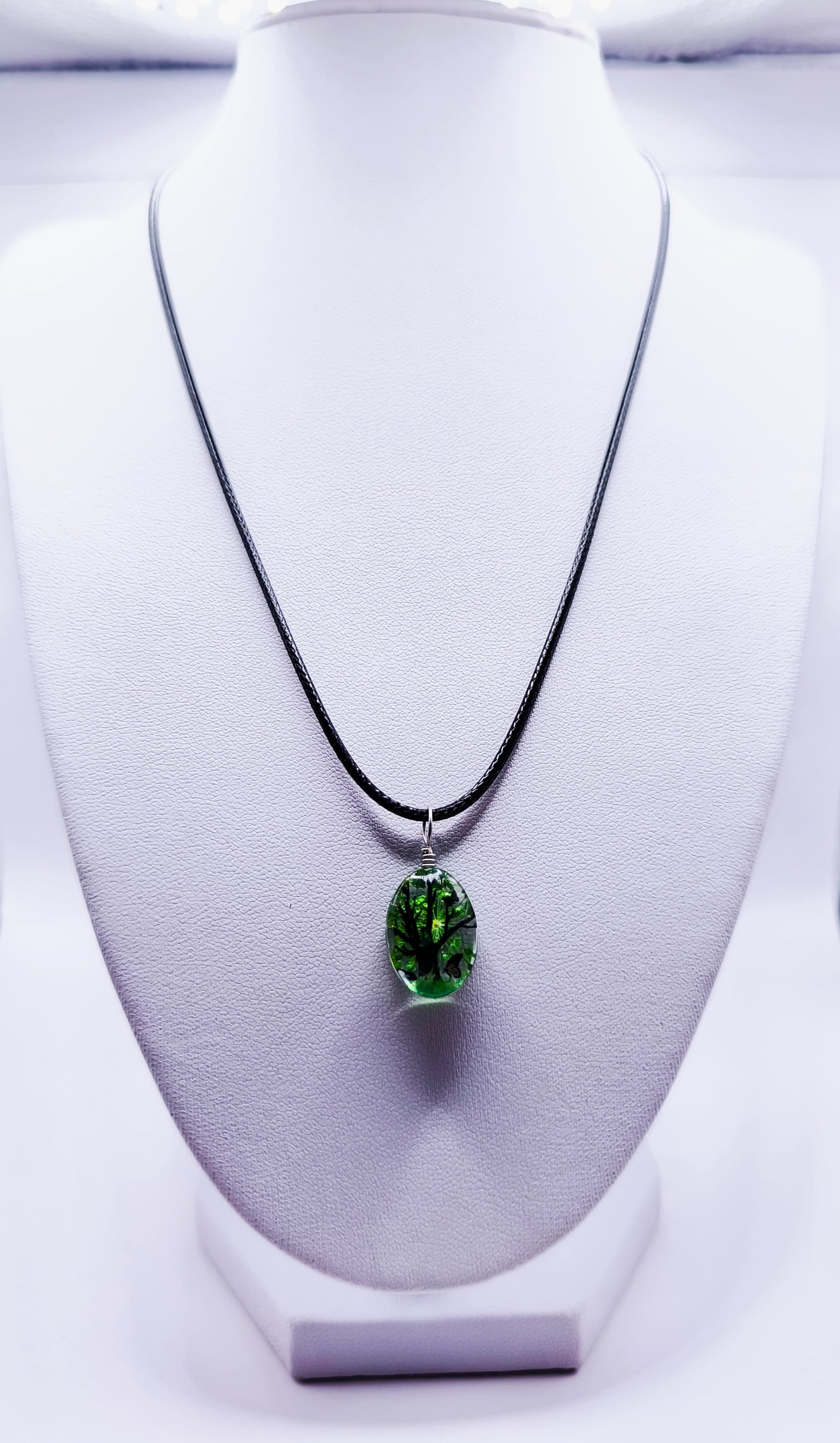 Colier Copacul Viselor – Gradina Verde