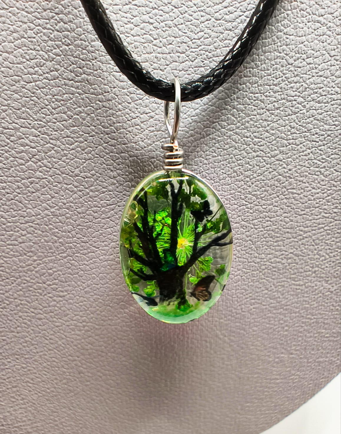 Colier Copacul Viselor – Gradina Verde