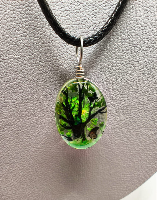 Colier Copacul Viselor – Gradina Verde