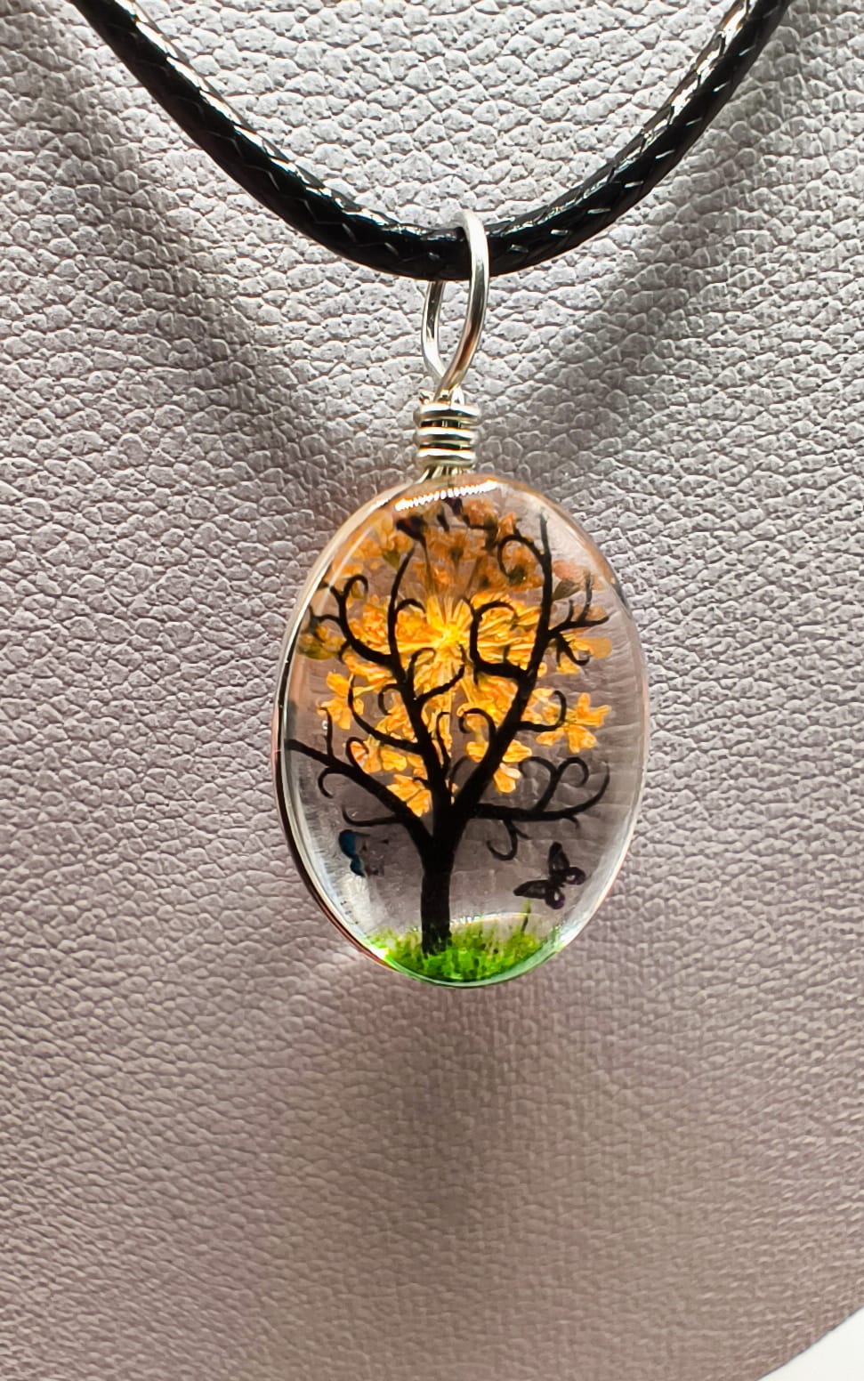 Colier Copacul Viselor – Apus Portocaliu