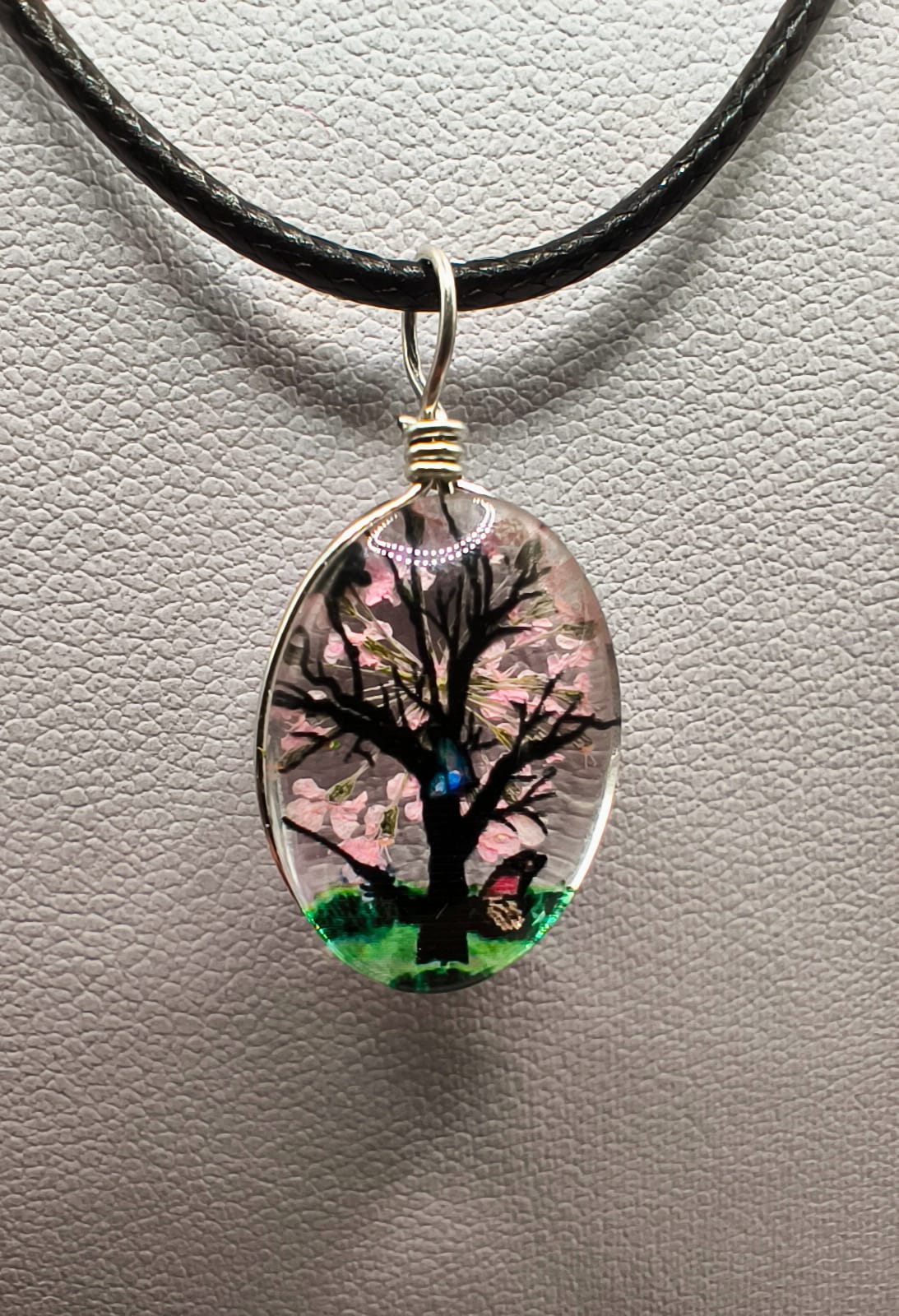 Colier Copacul Viselor – Rasarit Roz