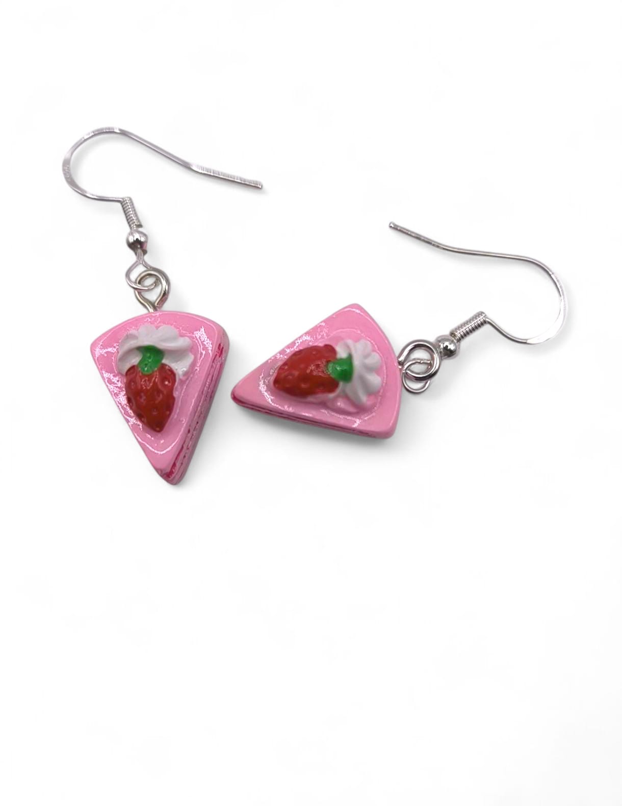 Cercei Little Cake prajitura roz