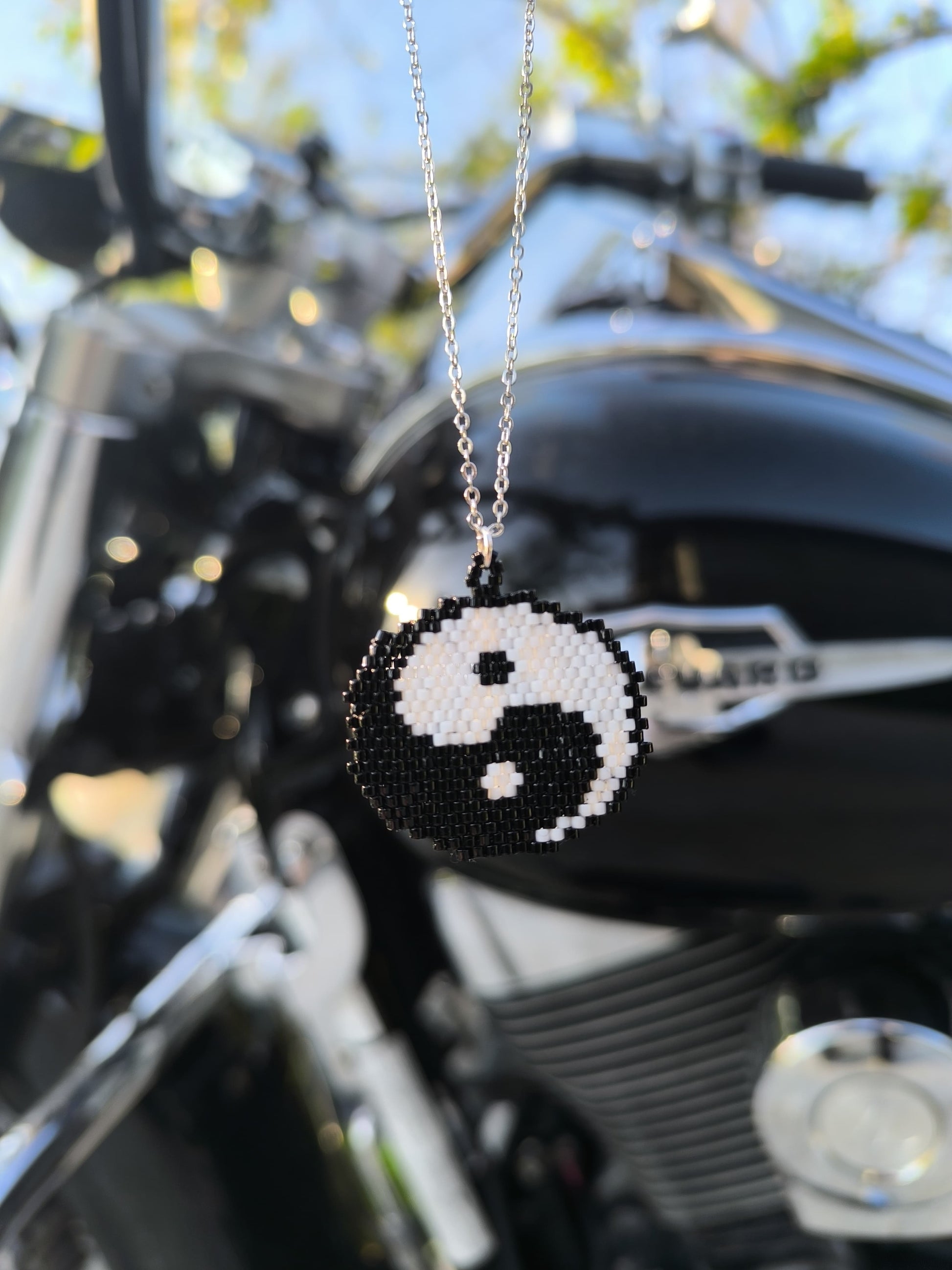 Colier cu pandantiv Yin&Yang