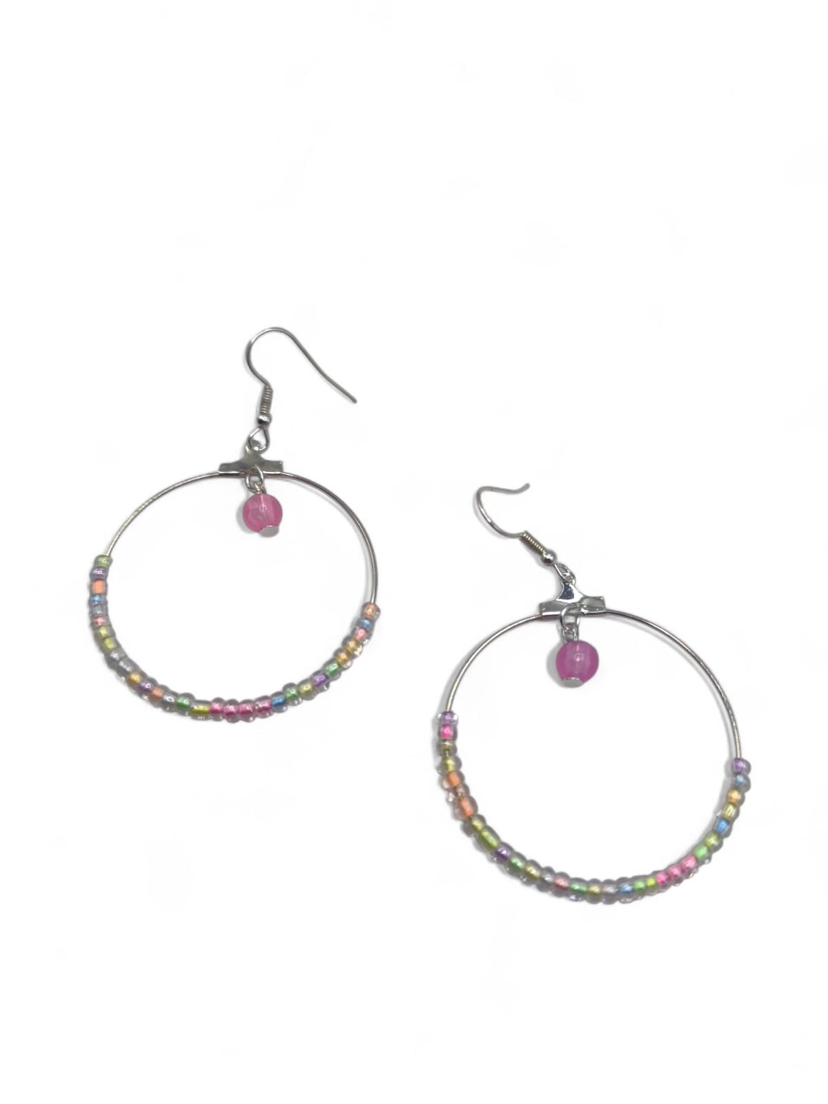 Cercei Summer Spirit culori de vara fosforescente