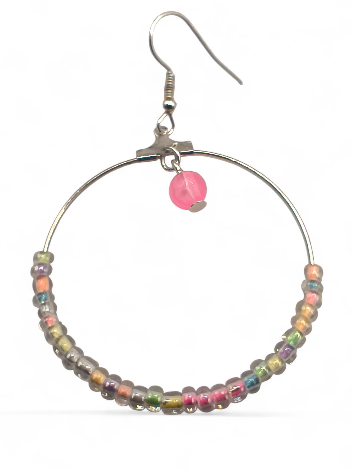 Cercei Summer Spirit culori de vara fosforescente