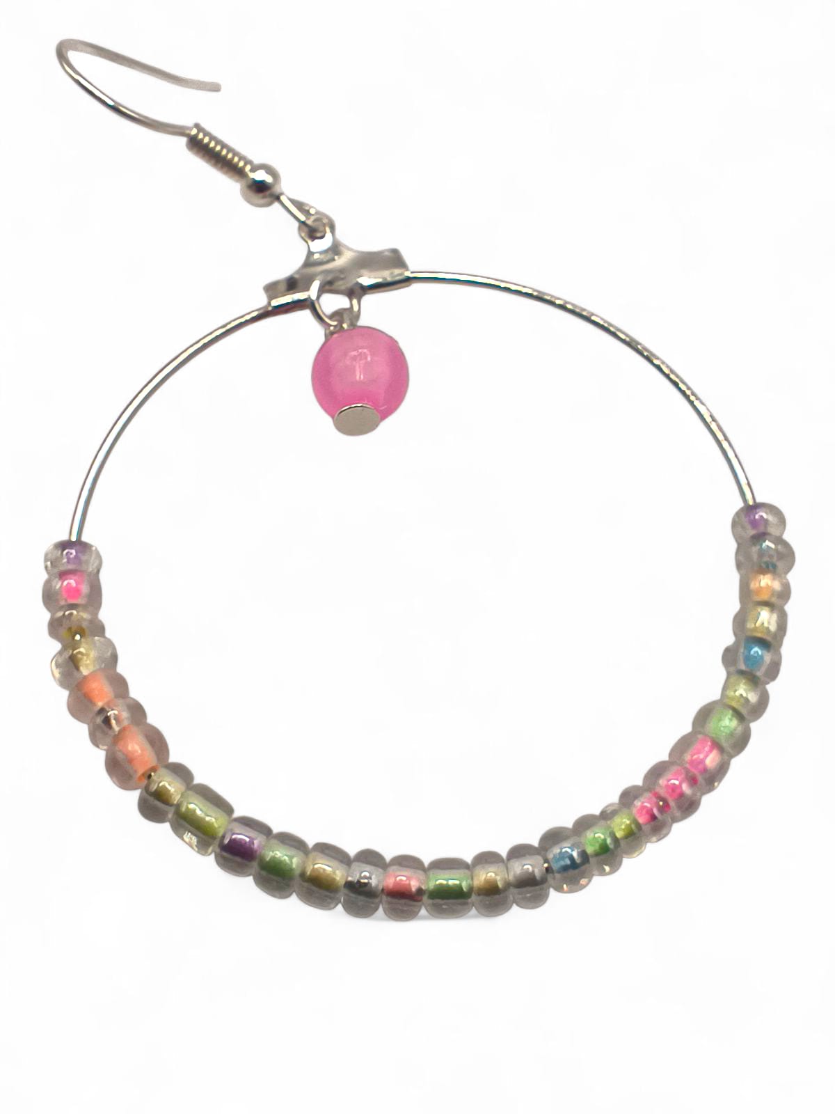 Cercei Summer Spirit culori de vara fosforescente