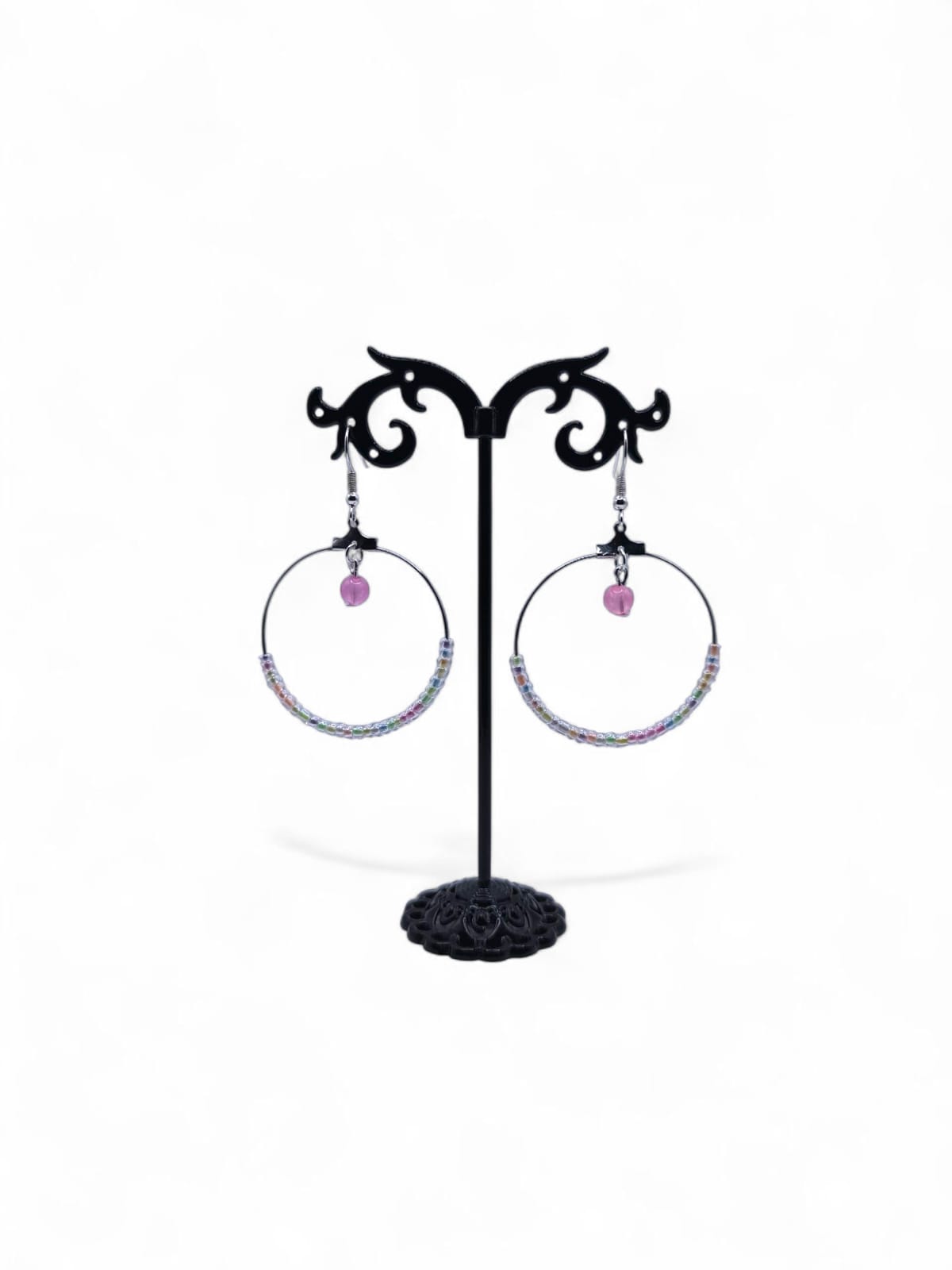 Cercei Summer Spirit culori de vara fosforescente