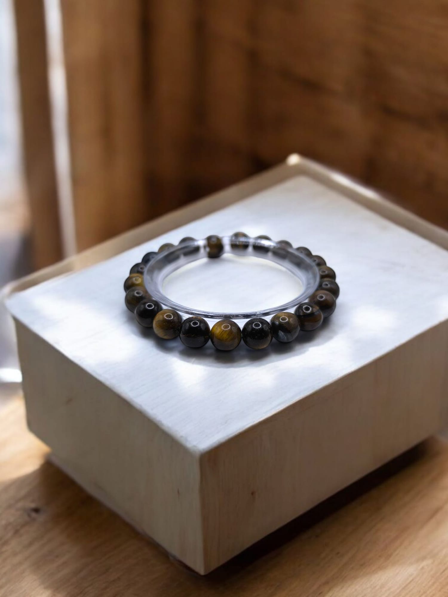 Bratara elastica Ochi de Tigru