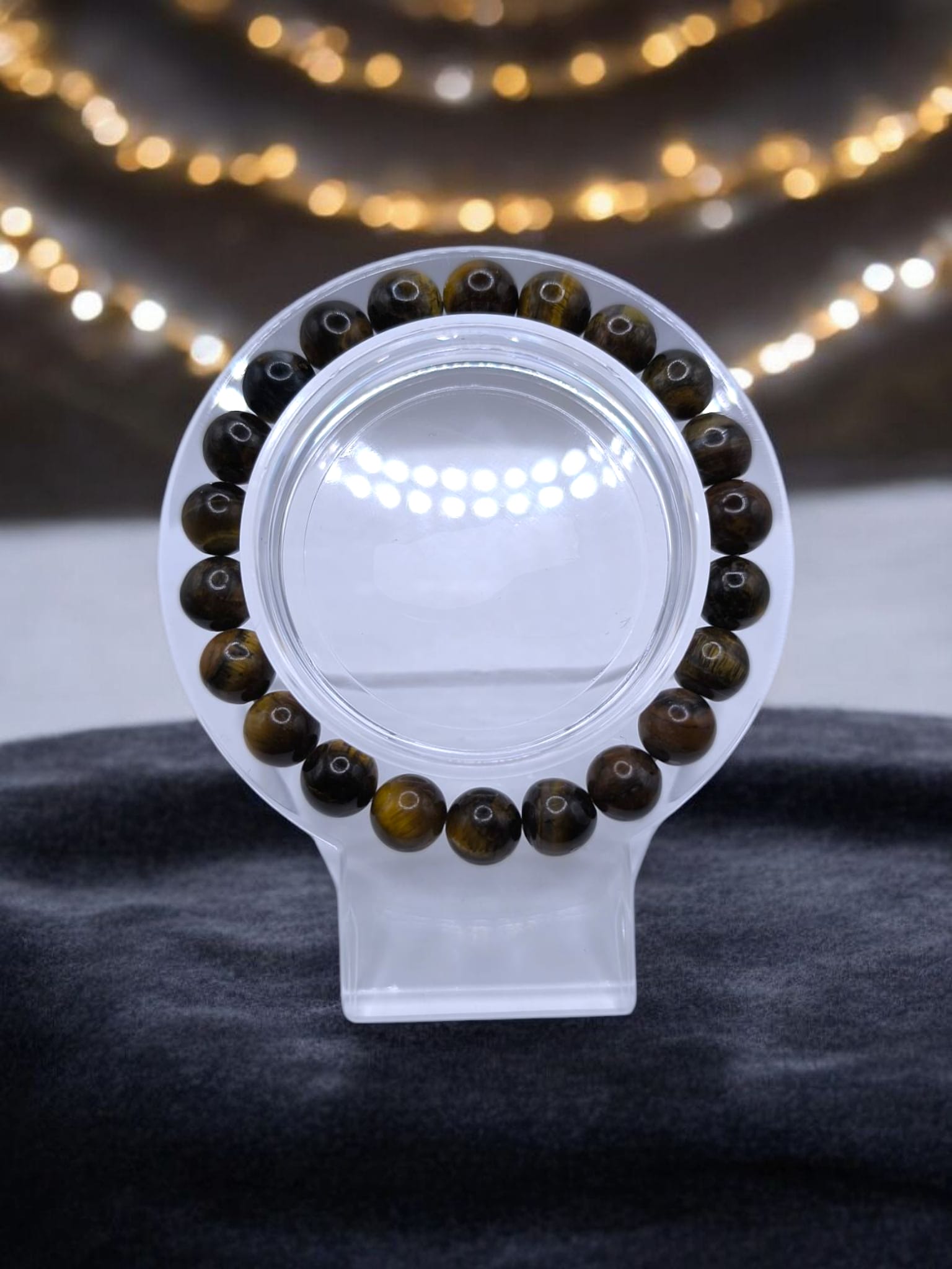 Bratara elastica Ochi de Tigru