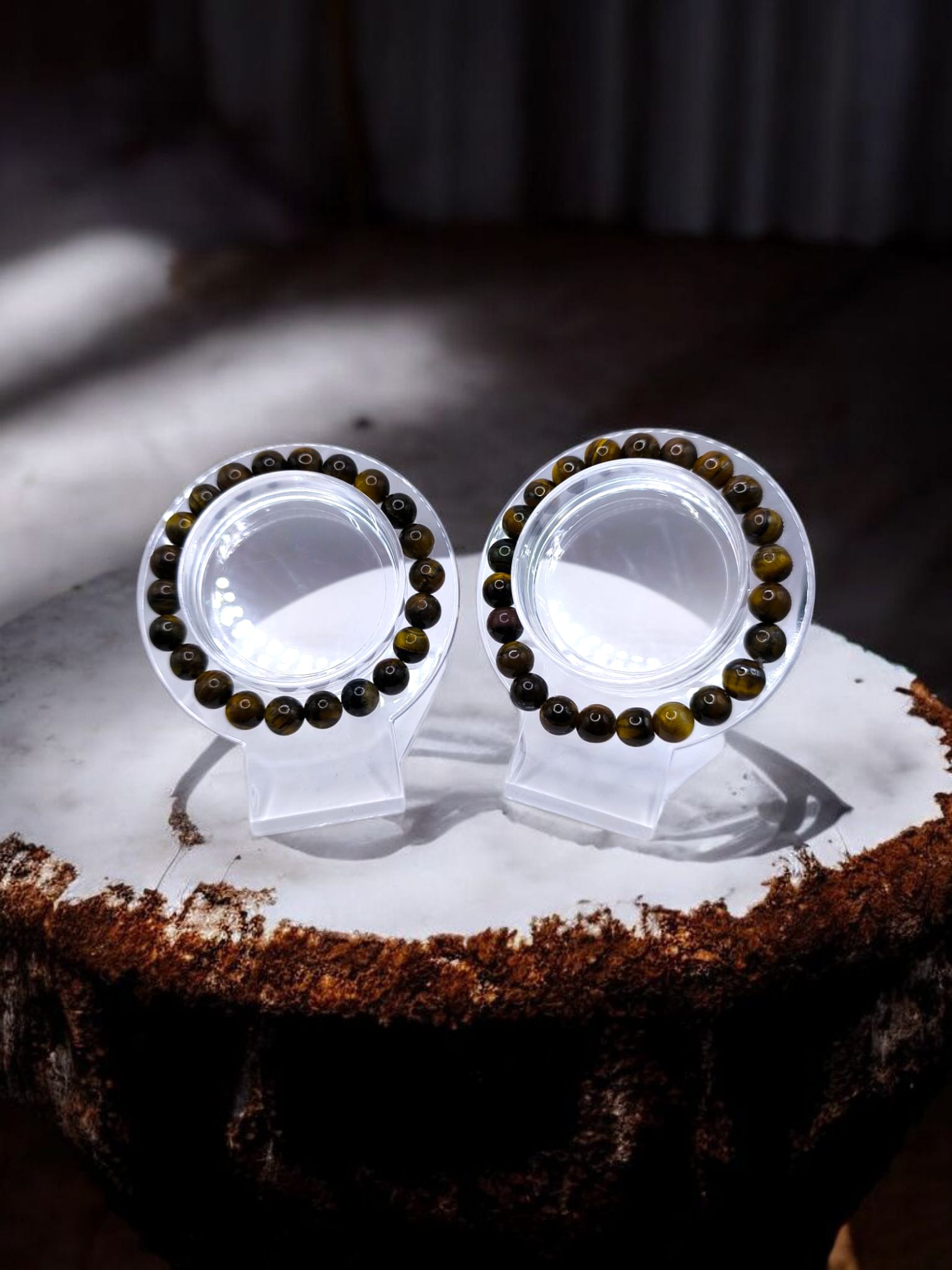 Bratara elastica Ochi de Tigru