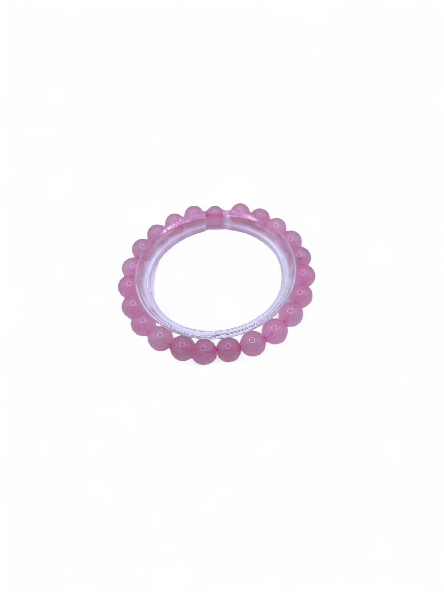 Bratara elastica Cuart Roz