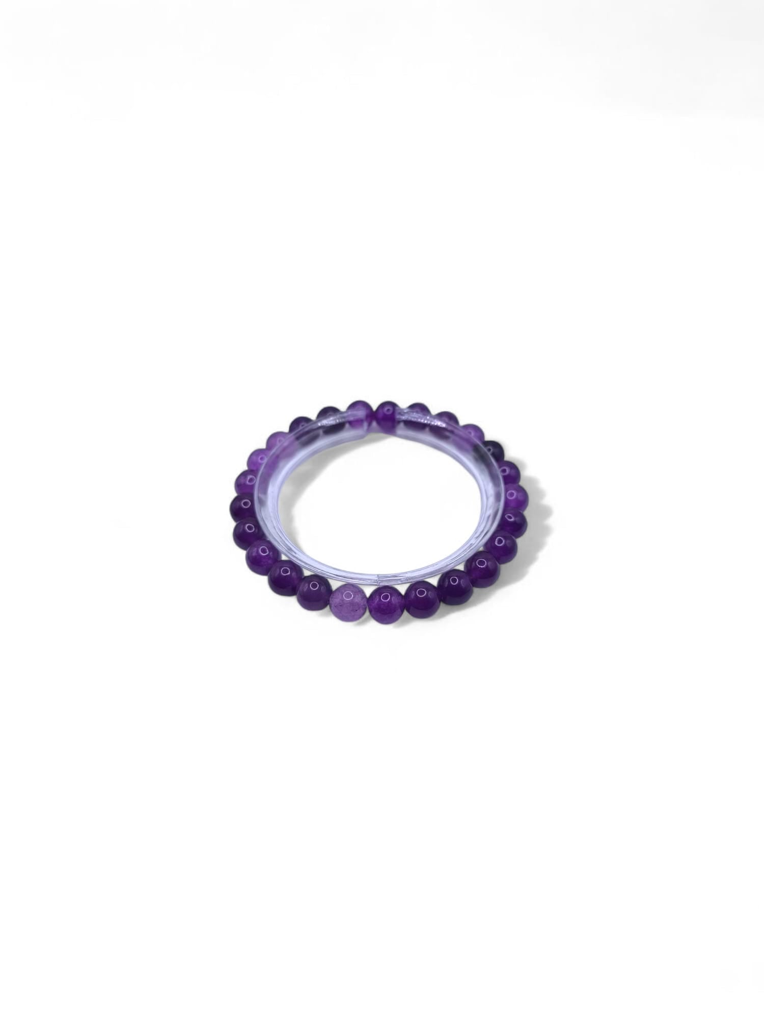 Bratara elastica Ametist