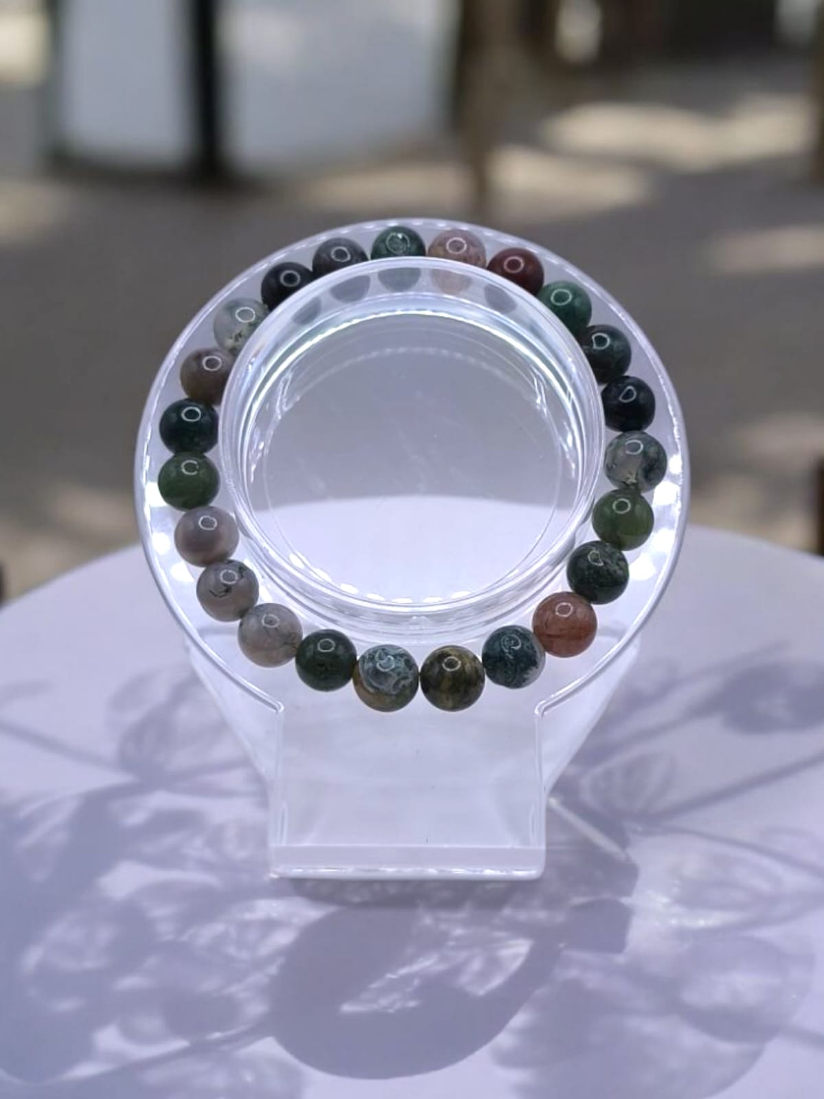 Bratara elastica Agat Indian