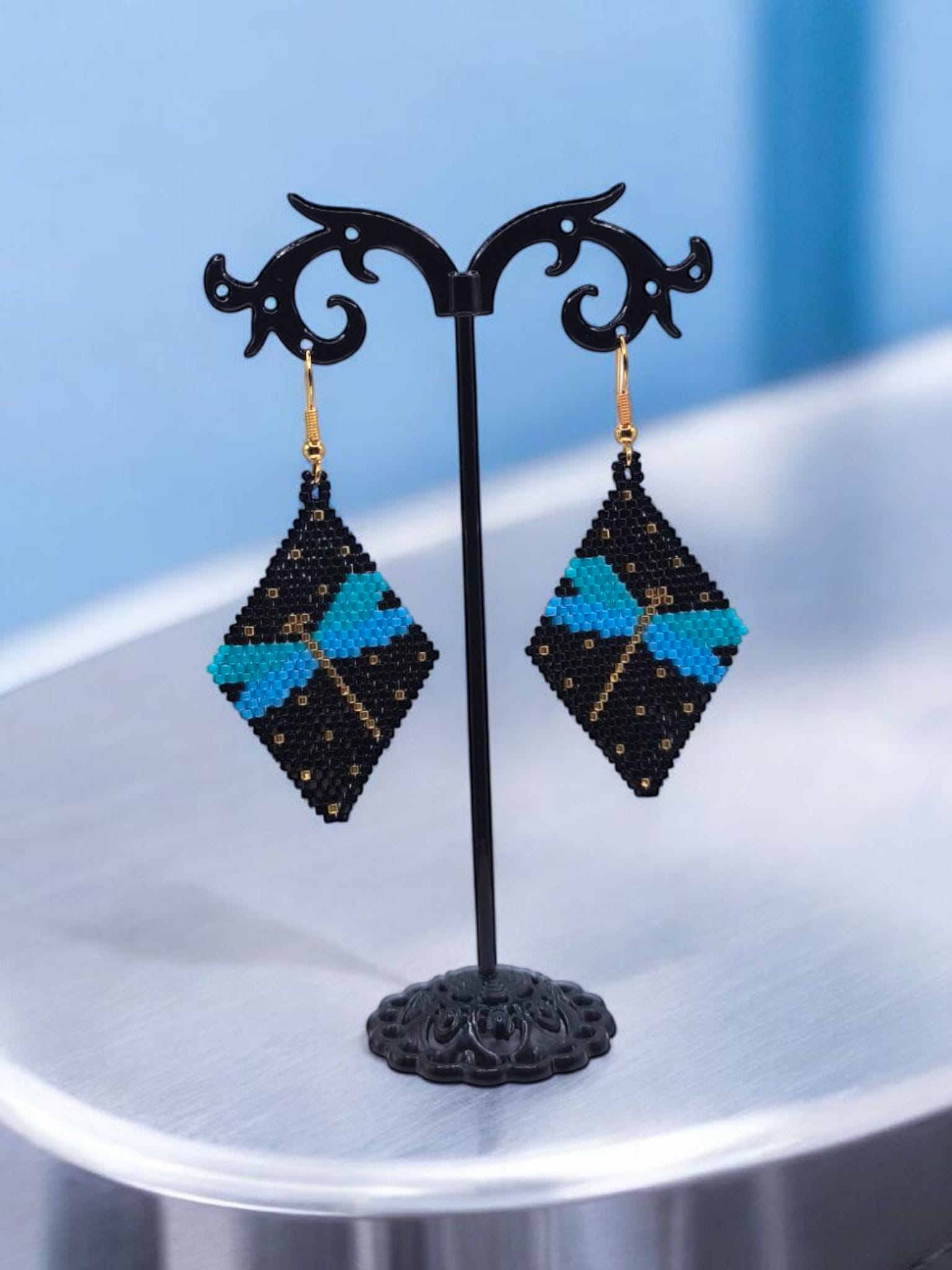 Cercei Bluebell Dragonfly libelula albastru