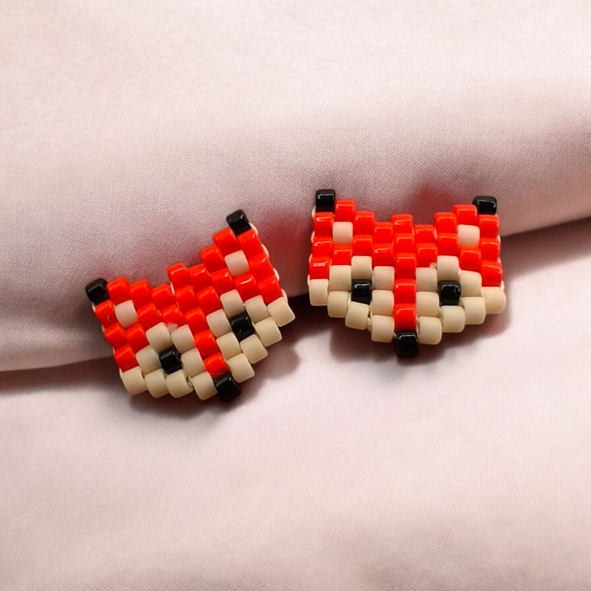 Cercei Fox vulpita portocalie