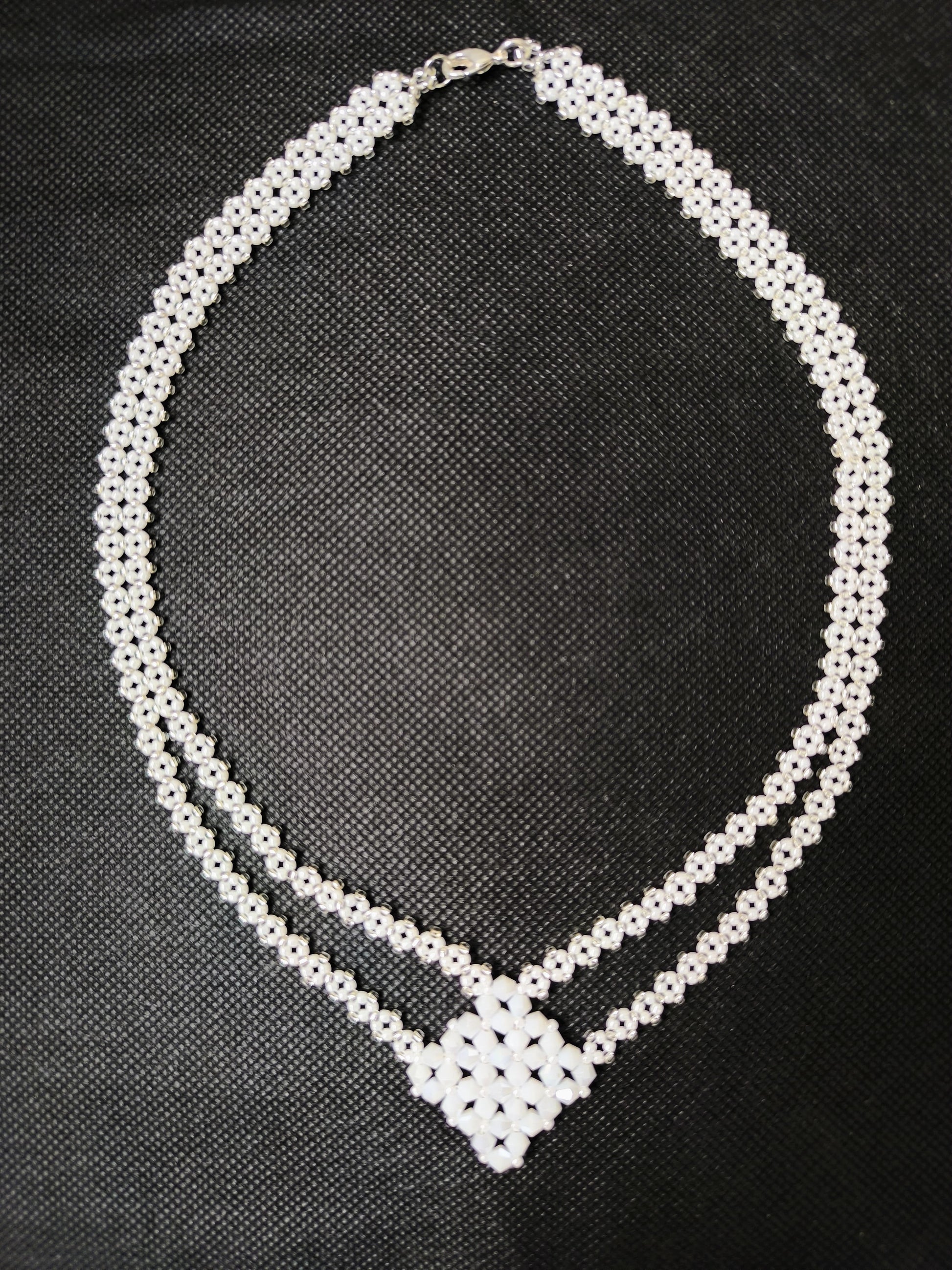 Set bijuterii Clar de Luna – colier, bratara si cercei