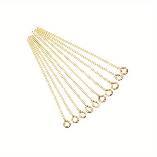 Ac cu bucla 30mm auriu