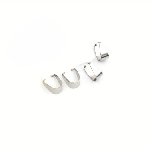 Agatatoare pandantiv 7x3mm argintiu