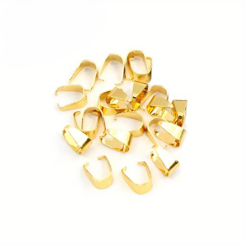 Agatatoare pandantiv 7x3mm auriu