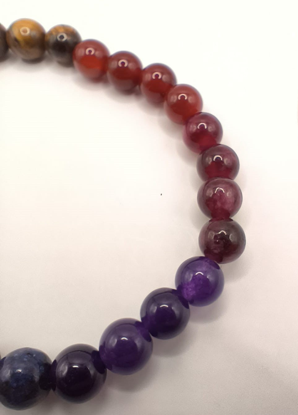 Bratara elastica 7 Chakre din pietre semipretioase