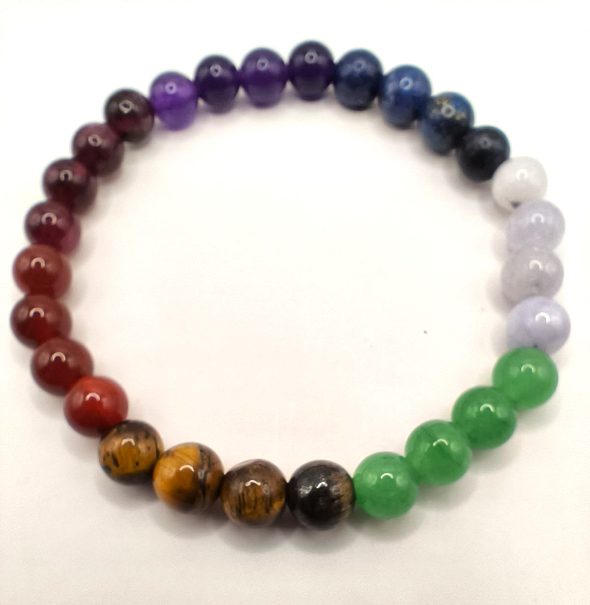 Bratara elastica 7 Chakre din pietre semipretioase