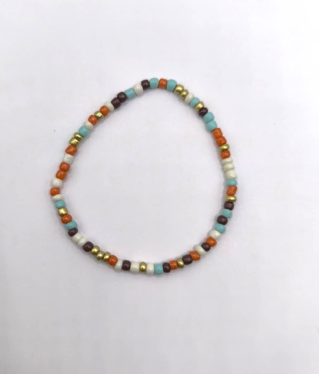 Bratara Autumn Spirit – bratara elastica in culori de toamna