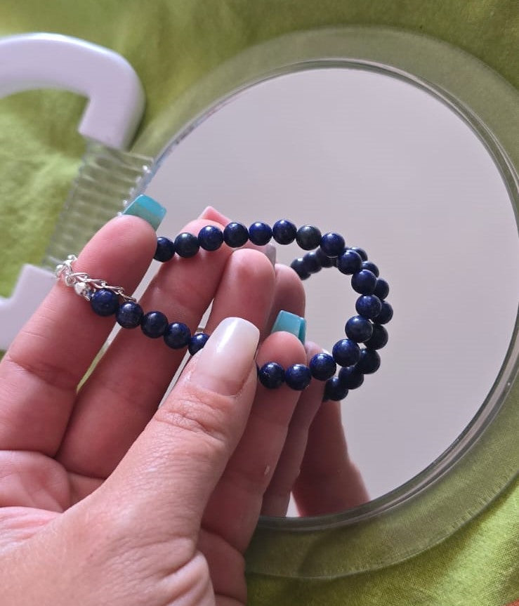 Bratara cu Lapis Lazuli