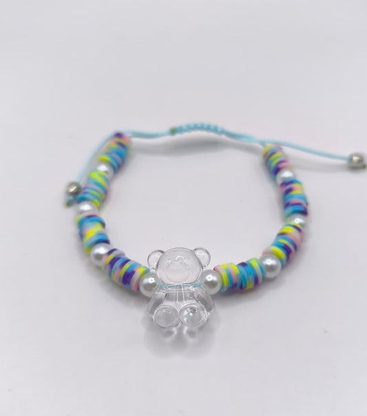 Bratara reglabila Teddy Love – multicolor