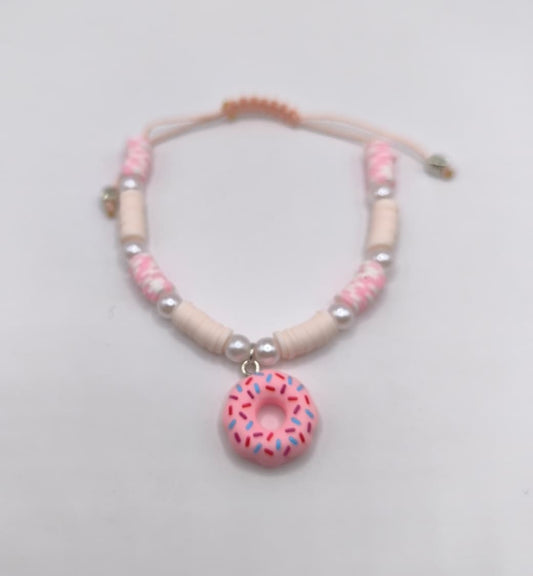 Bratara reglabila Pink Donut – roz