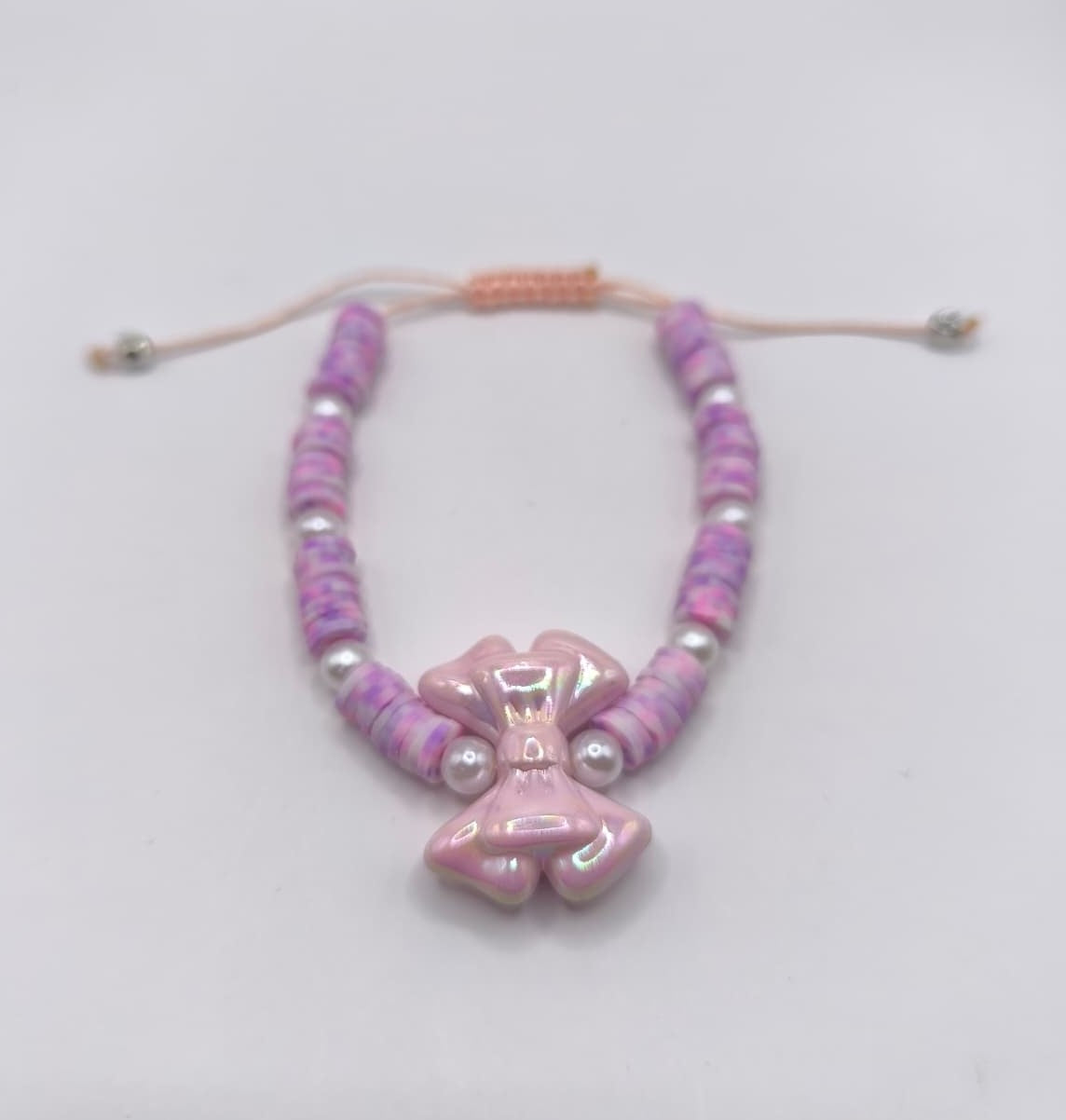 Bratara reglabila Pink Ribbon – mov si roz