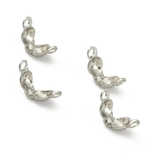 Capat de nod 3x12mm argintiu