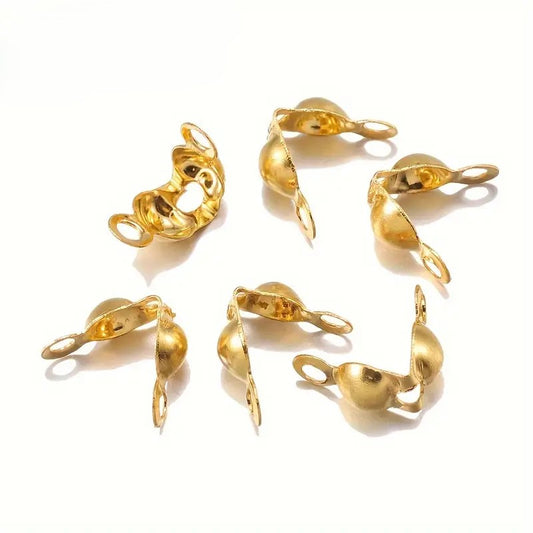 Capat de nod 3x12mm auriu