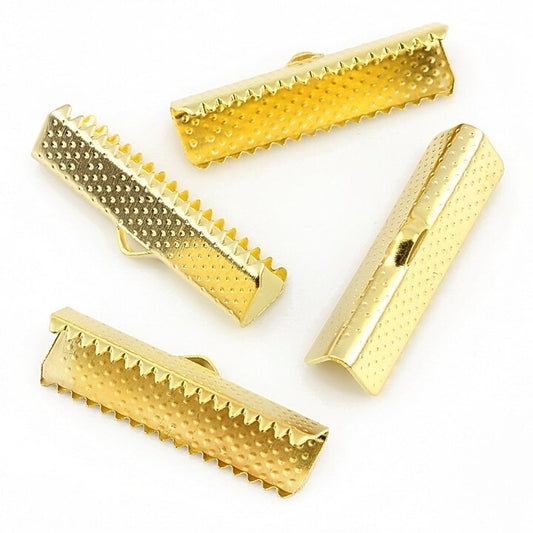 Capat snur 20mm auriu