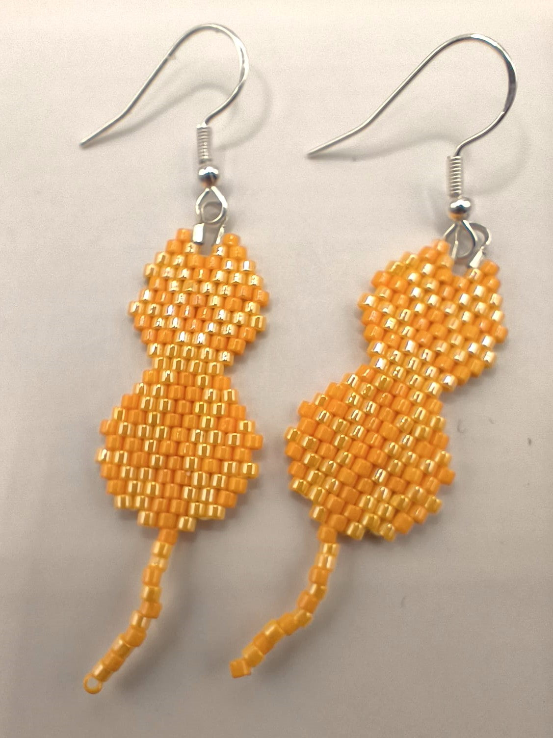 Cercei Orange Cat – pisicute portocalii