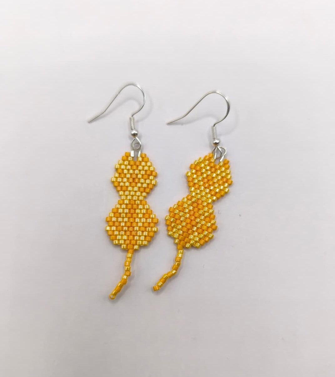 Cercei Orange Cat – pisicute portocalii