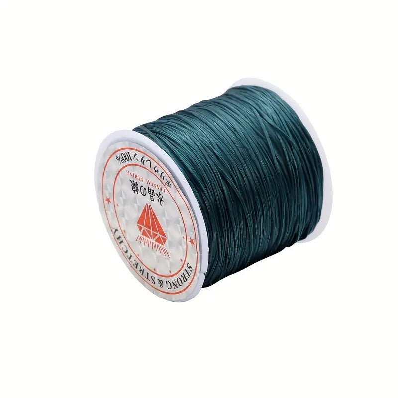 Fir elastic multifir albastru inchis 0.8mm rola 6m