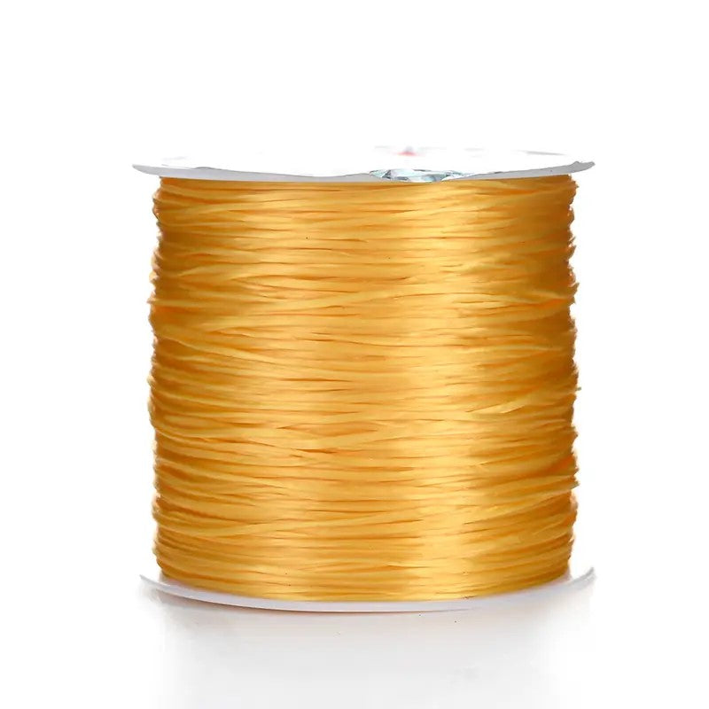 Fir elastic multifir auriu 0.8mm rola 6m