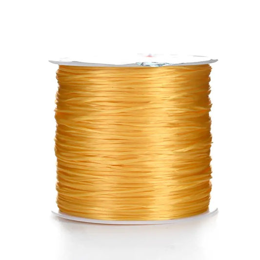 Fir elastic multifir auriu 0.8mm rola 6m