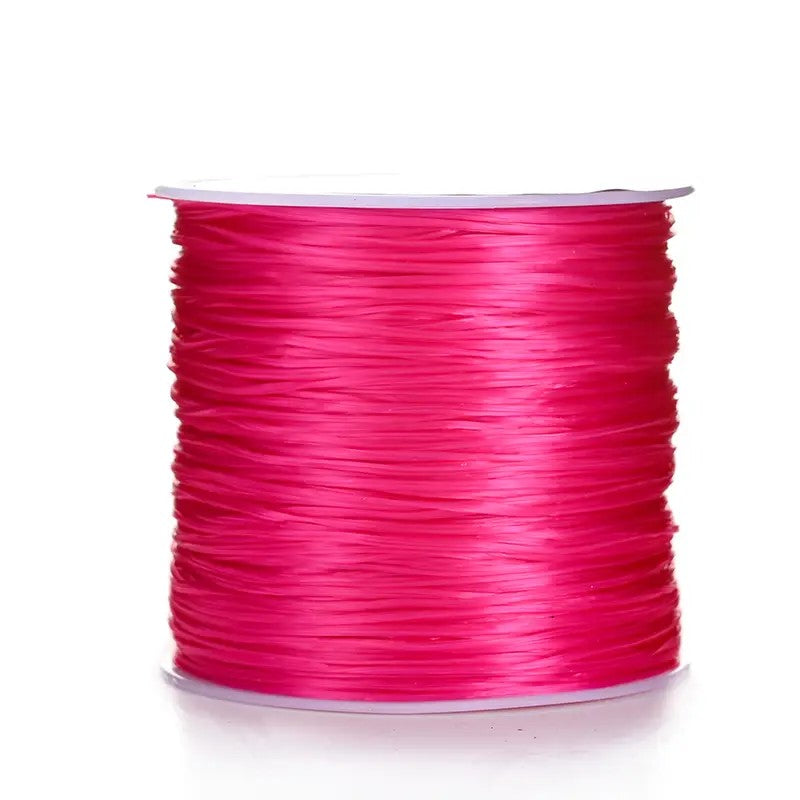 Fir elastic multifir fucsia 0.8mm rola 6m