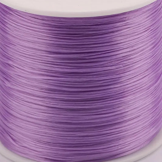 Fir elastic multifir mov deschis 0.8mm rola 6m