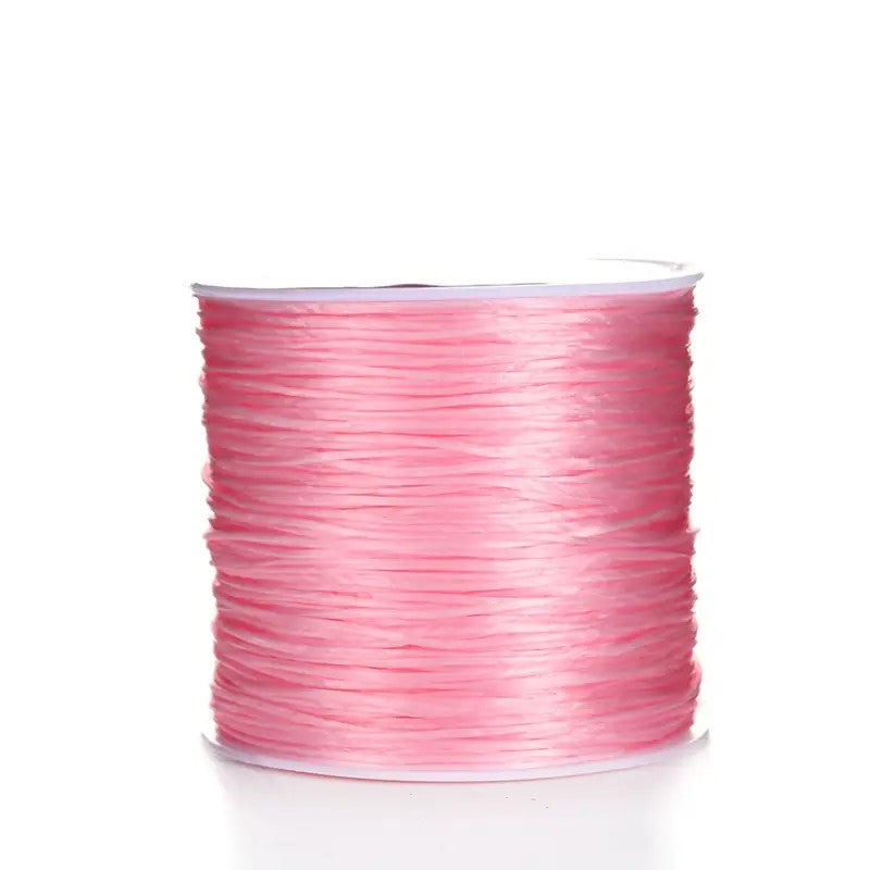 Fir elastic multifir roz 0.8mm rola 6m