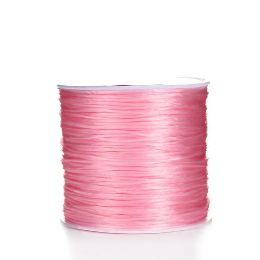 Fir elastic multifir roz 0.8mm rola 6m