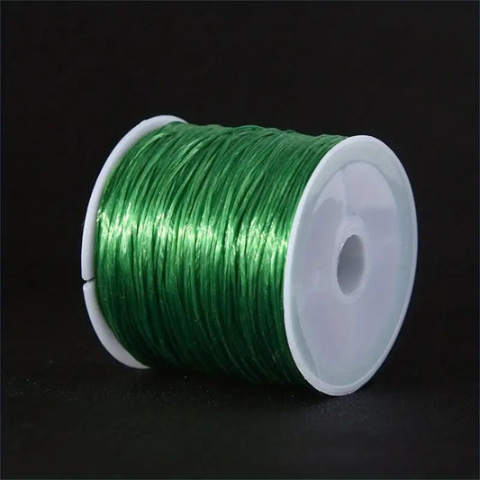 Fir elastic multifir verde 0.8mm rola 6m