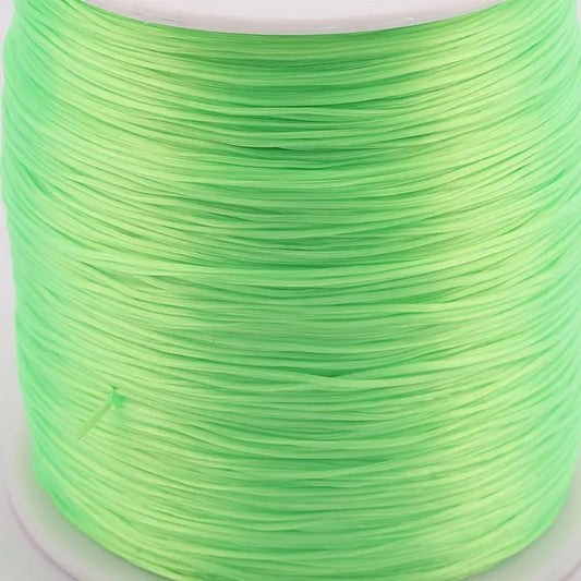Fir elastic multifir verde deschis 0.8mm rola 6m