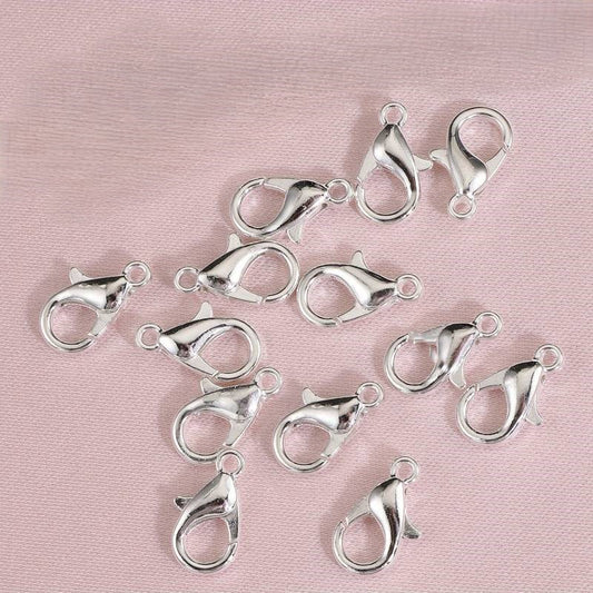 Inchizatoare lobster 10mm argintiu