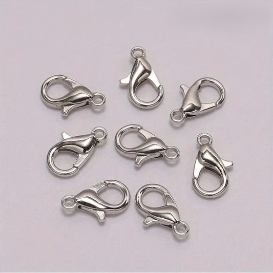 Inchizatoare lobster 12mm argintiu