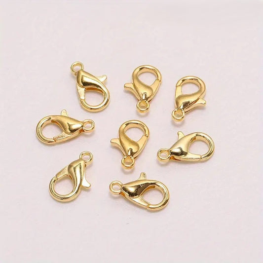 Inchizatoare lobster 12mm auriu